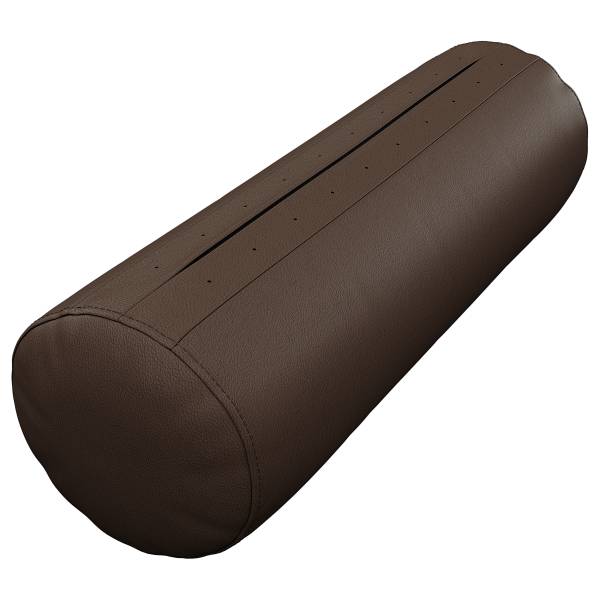 Kissen ONDA 2er-Set - Echtleder Omara: Braun