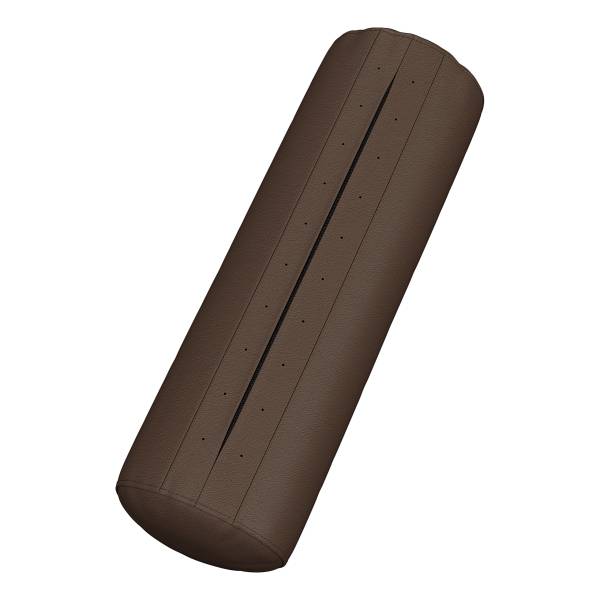Kissen ONDA 2er-Set - Echtleder Omara: Braun