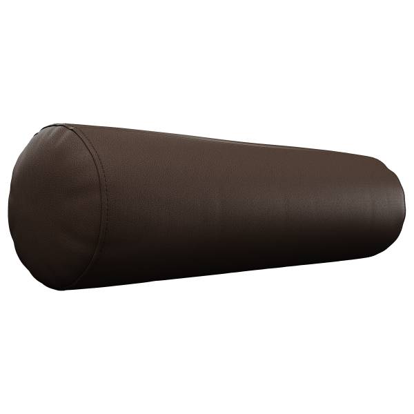 Kissen ONDA 2er-Set - Echtleder Omara: Braun