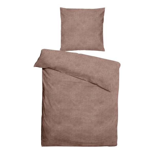 Musselin-Bettwäsche Inowa - Musselin - Taupe
