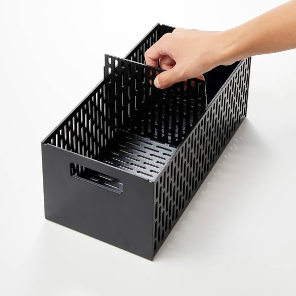 Rollbarer Unterschrank Tower - Matt Schwarz