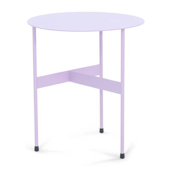 Beistelltisch Magtym - 40 cm - Flieder