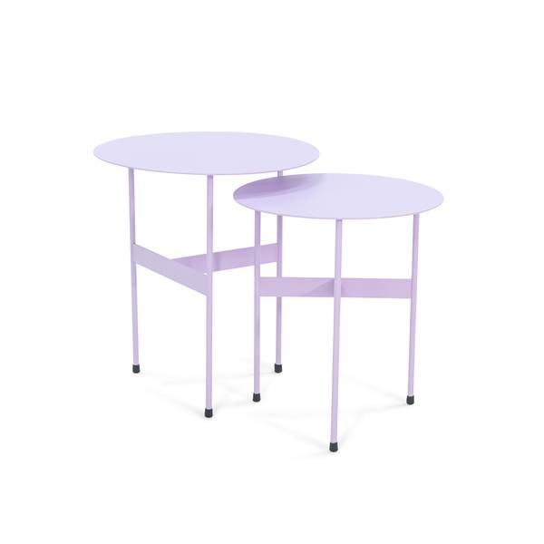 Beistelltisch Magtym - 40 cm - Flieder