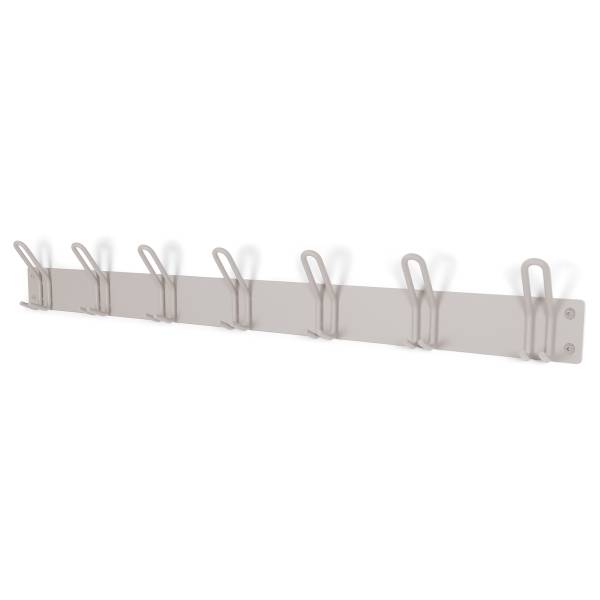 Garderobenleiste Miles - Sandgrau - Breite: 100 cm