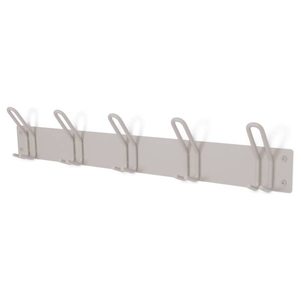 Garderobenleiste Miles - Sandgrau - Breite: 70 cm