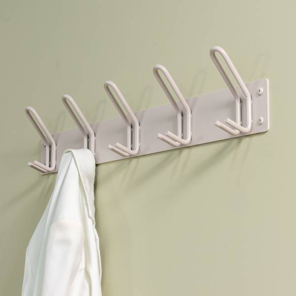 Garderobenleiste Miles - Sandgrau - Breite: 70 cm
