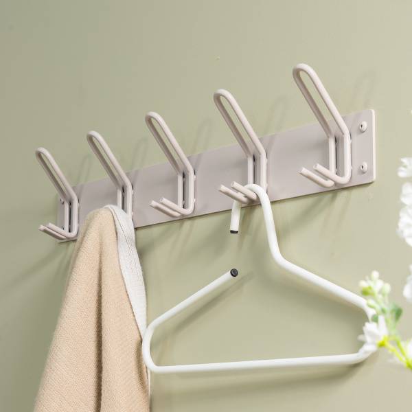 Garderobenleiste Miles - Sandgrau - Breite: 70 cm