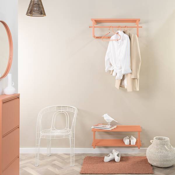 Wandgarderobe Norton - Apricot
