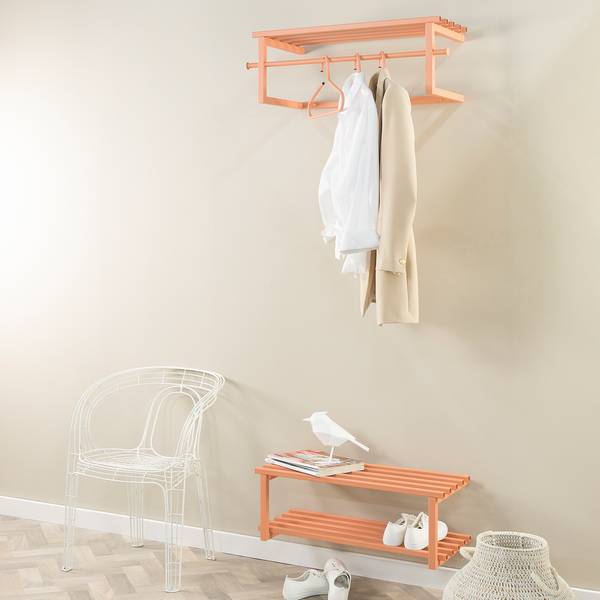 Wandgarderobe Norton - Apricot