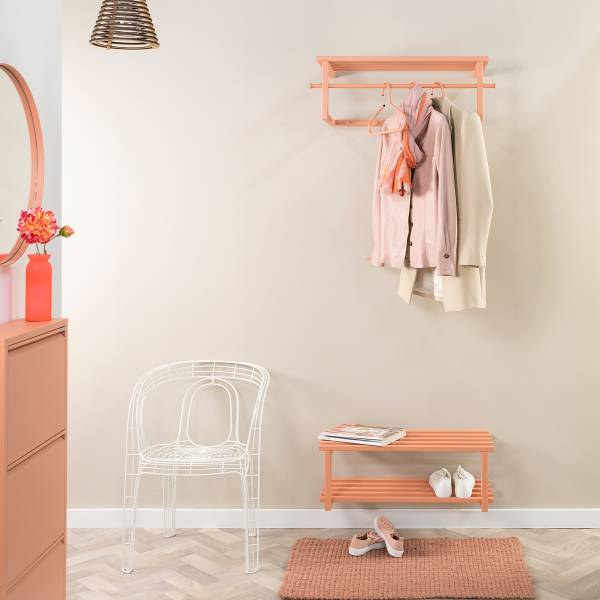 Wandgarderobe Norton - Apricot