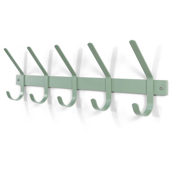 Garderobenleiste Dexter - Mintgrau - Breite: 70 cm