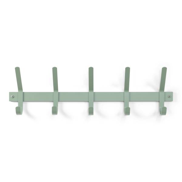 Garderobenleiste Dexter - Mintgrau - Breite: 70 cm