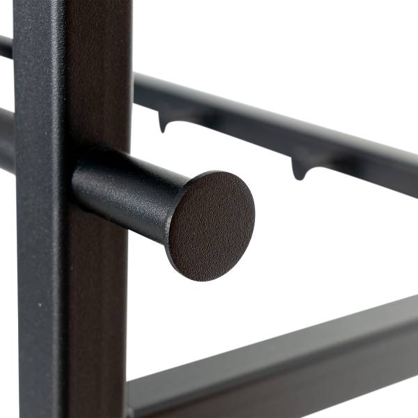 Wandgarderobe Norton - Schwarz