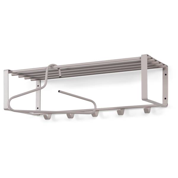 Wandgarderobe Rex - 70 cm - Sandgrau