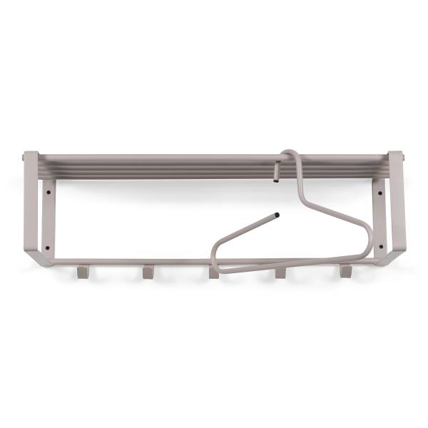 Wandgarderobe Rex - 70 cm - Sandgrau