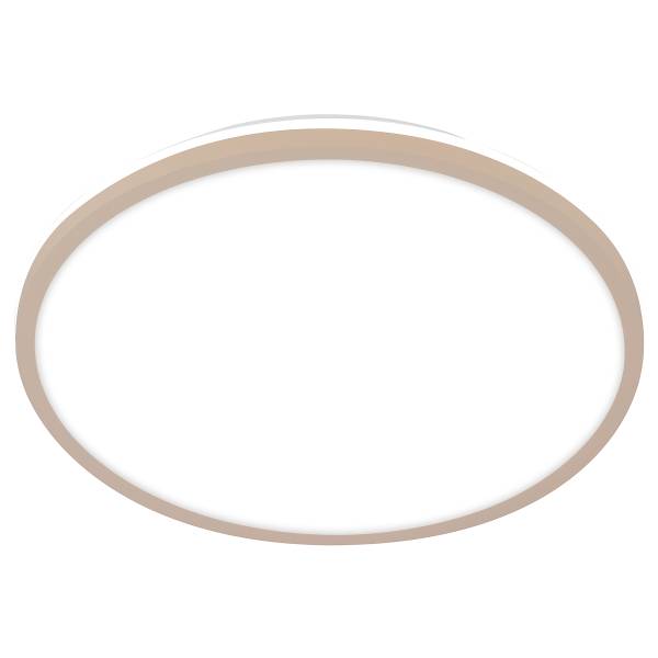 LED Deckenleuchte Lana - Aluminium / Polypropylen - Beige