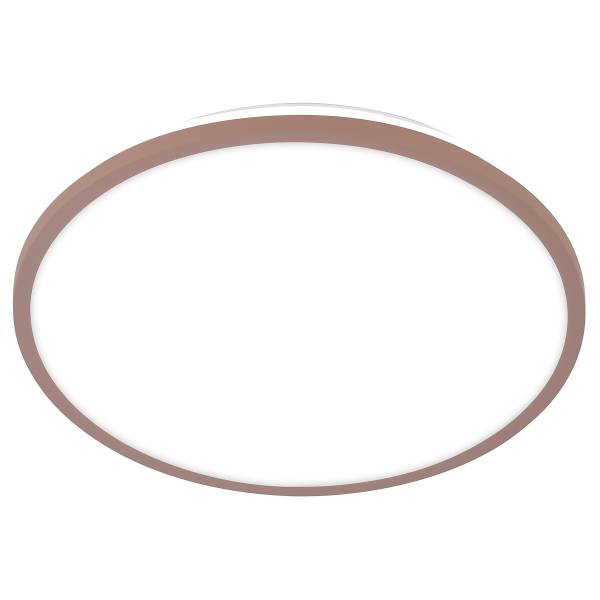 LED Deckenleuchte Lana - Aluminium / Polypropylen - Braun