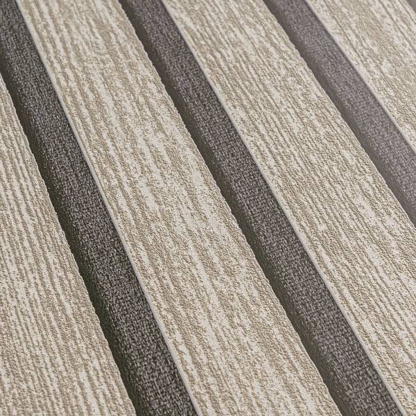Vliestapete Urban Stripe - Vlies / Vinyl - Grau