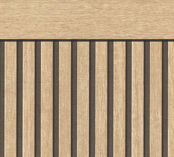 Vliestapete Urban Lines - Vlies / Vinyl - Beige