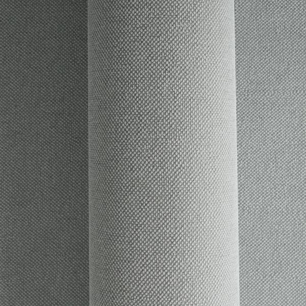 Vliestapete Soft Weave - Vlies / Vinyl - Taubengrau