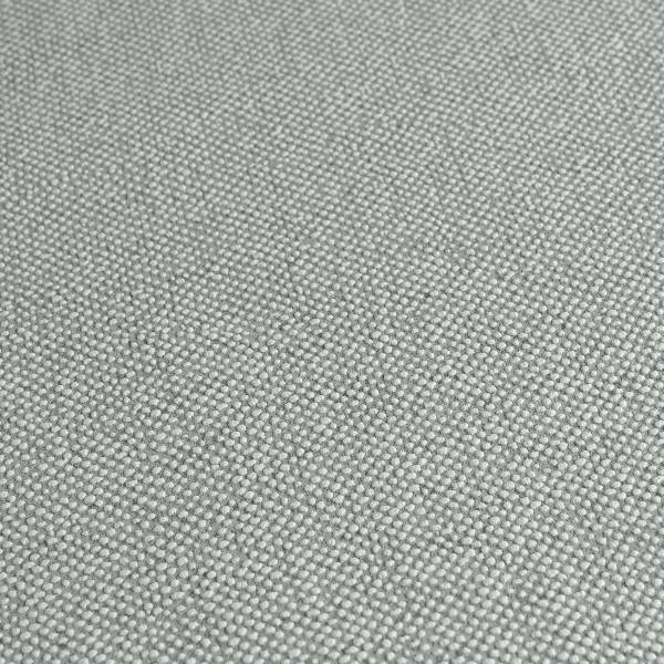 Vliestapete Soft Weave - Vlies / Vinyl - Taubengrau