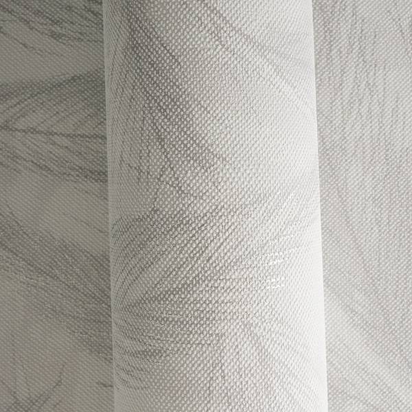 Vliestapete Palmora - Vlies / Vinyl - Beige / Grau