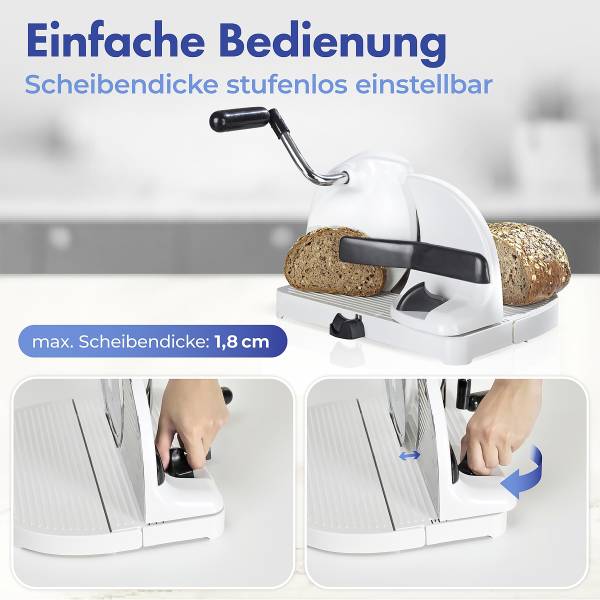 Brotschneidemaschine Rithi