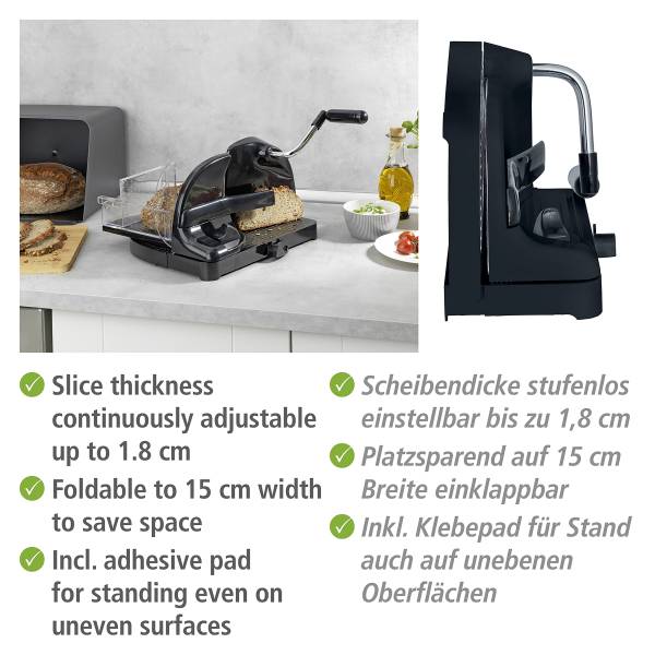 Brotschneidemaschine Ergat