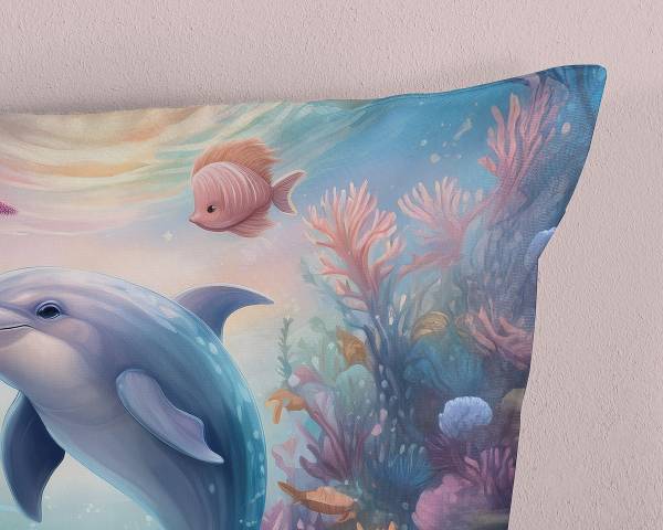 Kinder-Bettwäsche 10146 - Renforcé - Mehrfarbig - 140 x 200/220 cm + Kissen 70 x 60 cm