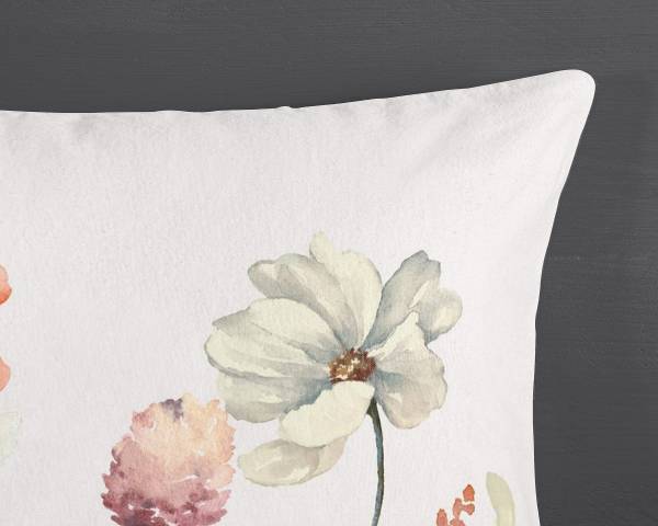 Renforcé-Bettwäsche 33170 - Renforcé - Ecru - 135 x 200 cm + Kissen 80 x 80 cm