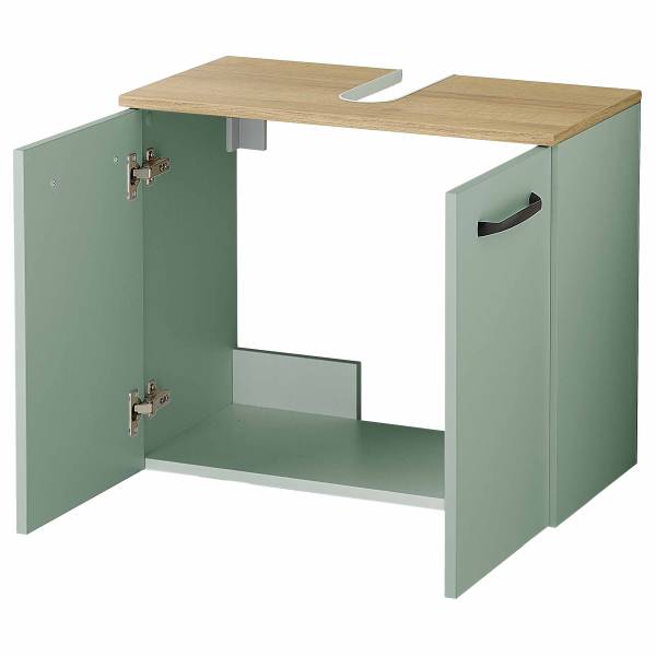 Waschbeckenunterschrank Quickset 500 - Salbei