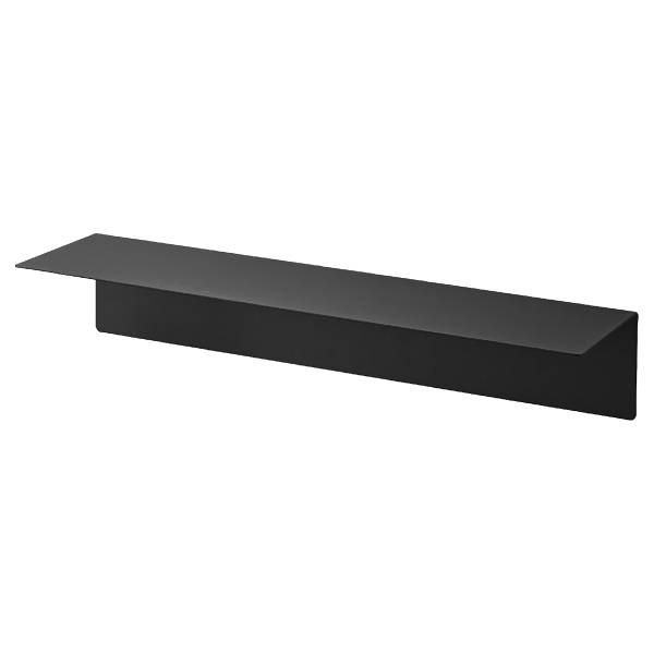 Magnetisches Wandboard Tower - Metall - Schwarz - Breite: 50 cm