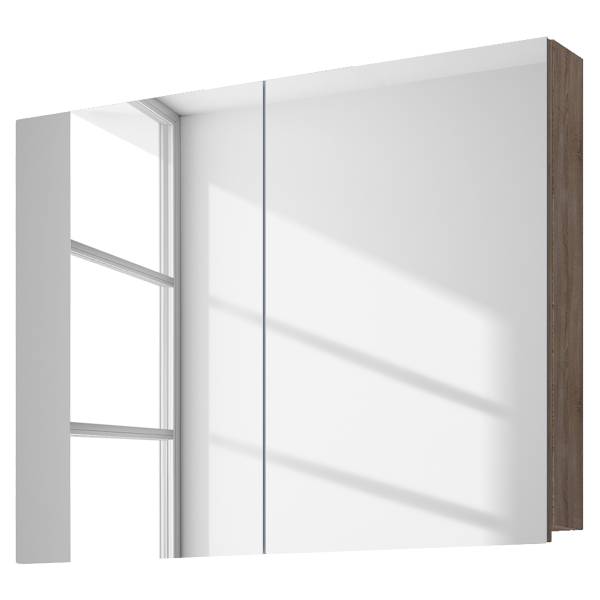 Spiegelschrank VCB 1 - Eiche Sonoma Dekor - Breite: 60 cm