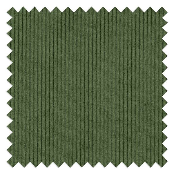 Sitzpouf ReLaX!BaG rund - Cordstoff Fjella: Wintermoos