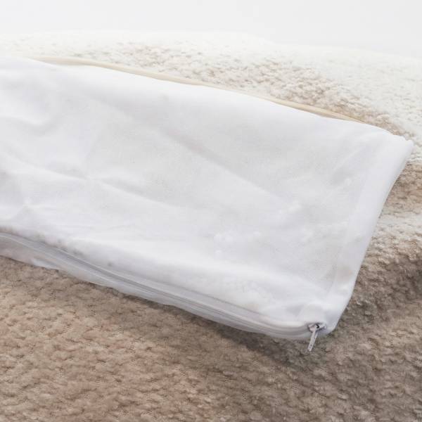 Sitzpouf ReLaX!BaG eckig - Webstoff Roge: Anthrazit