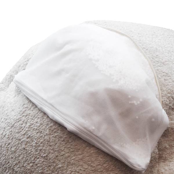 Sitzpouf ReLaX!BaG eckig - Webstoff Roge: Anthrazit