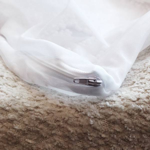 Sitzpouf ReLaX!BaG eckig - Webstoff Roge: Anthrazit