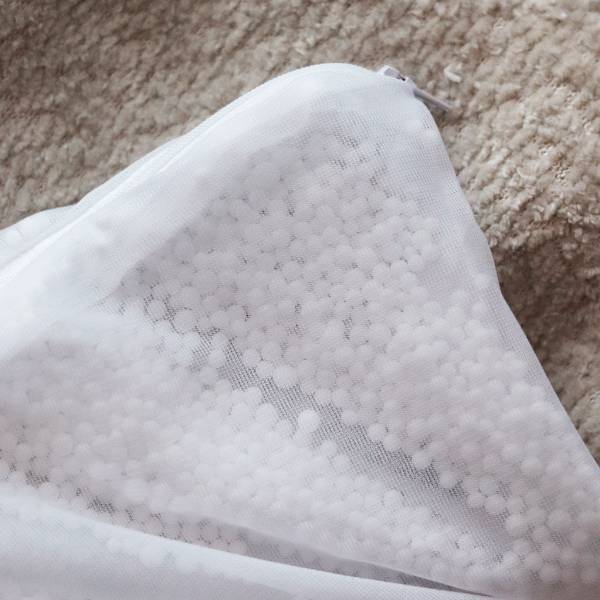 Sitzpouf ReLaX!BaG eckig - Webstoff Roge: Anthrazit