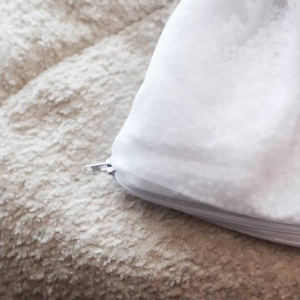 Sitzpouf ReLaX!BaG eckig - Webstoff Roge: Anthrazit