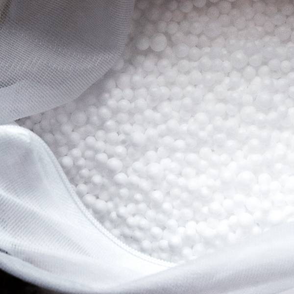 Sitzpouf ReLaX!BaG eckig - Webstoff Roge: Anthrazit