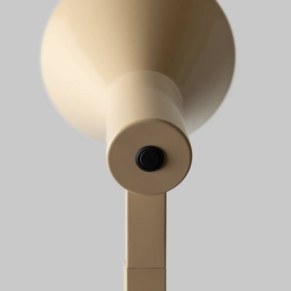 Wandleuchte Stavanger - Eisen - Beige
