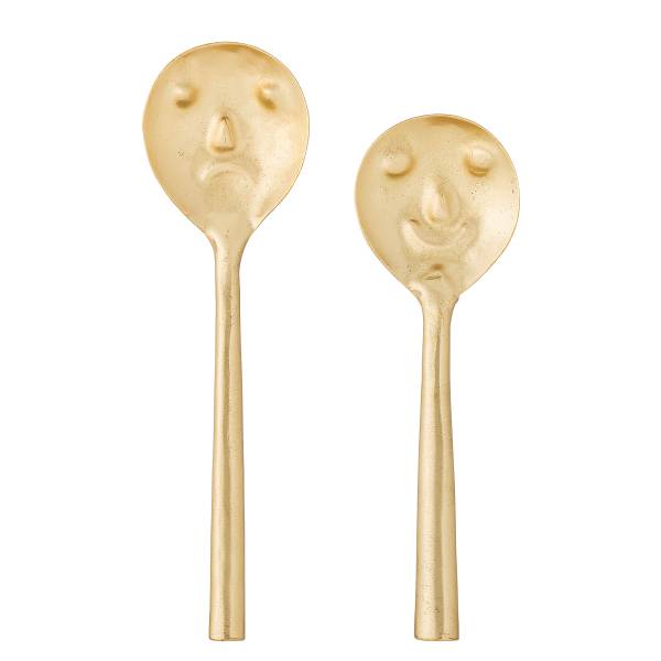 Löffel Izna 2-teilig - Messing - Messing