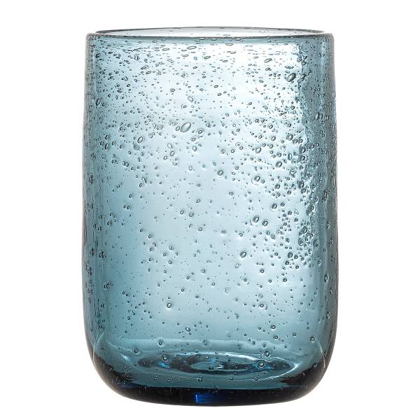 Trinkglas-Set Tabby 4-teilig - Glas - Blau