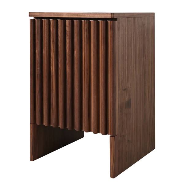 Waschbeckenunterschrank STABY 38 cm - Walnuss