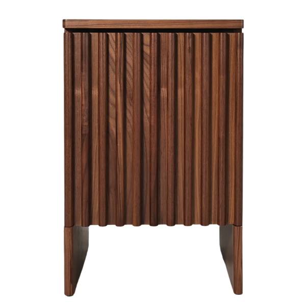 Waschbeckenunterschrank STABY 38 cm - Walnuss