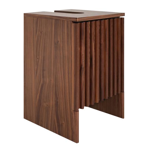 Waschbeckenunterschrank STABY 38 cm - Walnuss