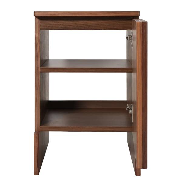 Waschbeckenunterschrank STABY 38 cm - Walnuss