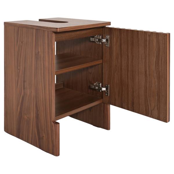 Waschbeckenunterschrank STABY 38 cm - Walnuss