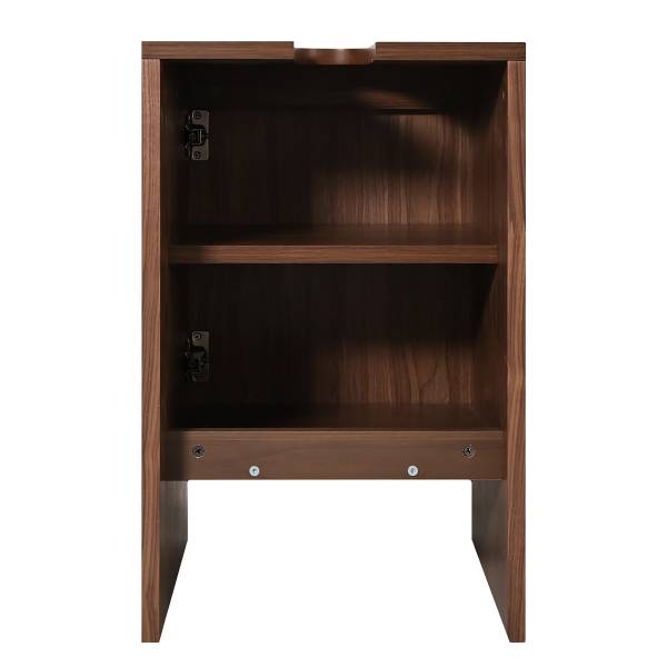 Waschbeckenunterschrank STABY 38 cm - Walnuss