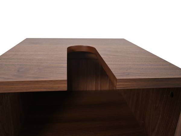 Waschbeckenunterschrank STABY 38 cm - Walnuss